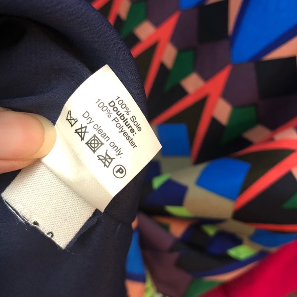 J Crew Sz 0 Silk Shift Dress - Picture 4 of 8